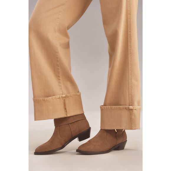 NWT Joe's Jeans Cuffed High-Rise Wide-Leg Jeans - 26 waist - Picture 3 of 5